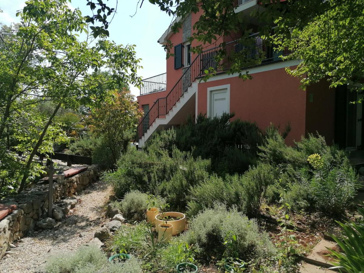 The Forest House Krk 1 Kras Екстер'єр фото