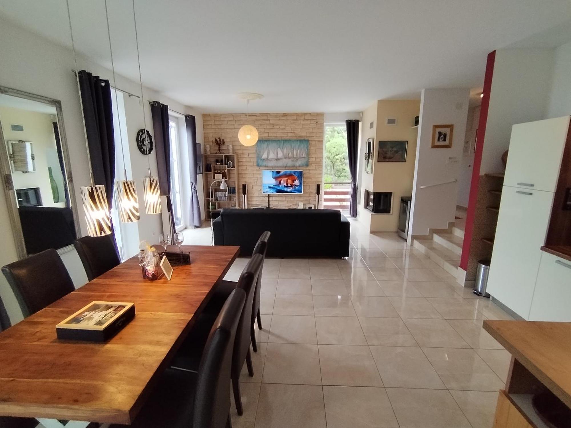 The Forest House Krk 1 Kras Екстер'єр фото
