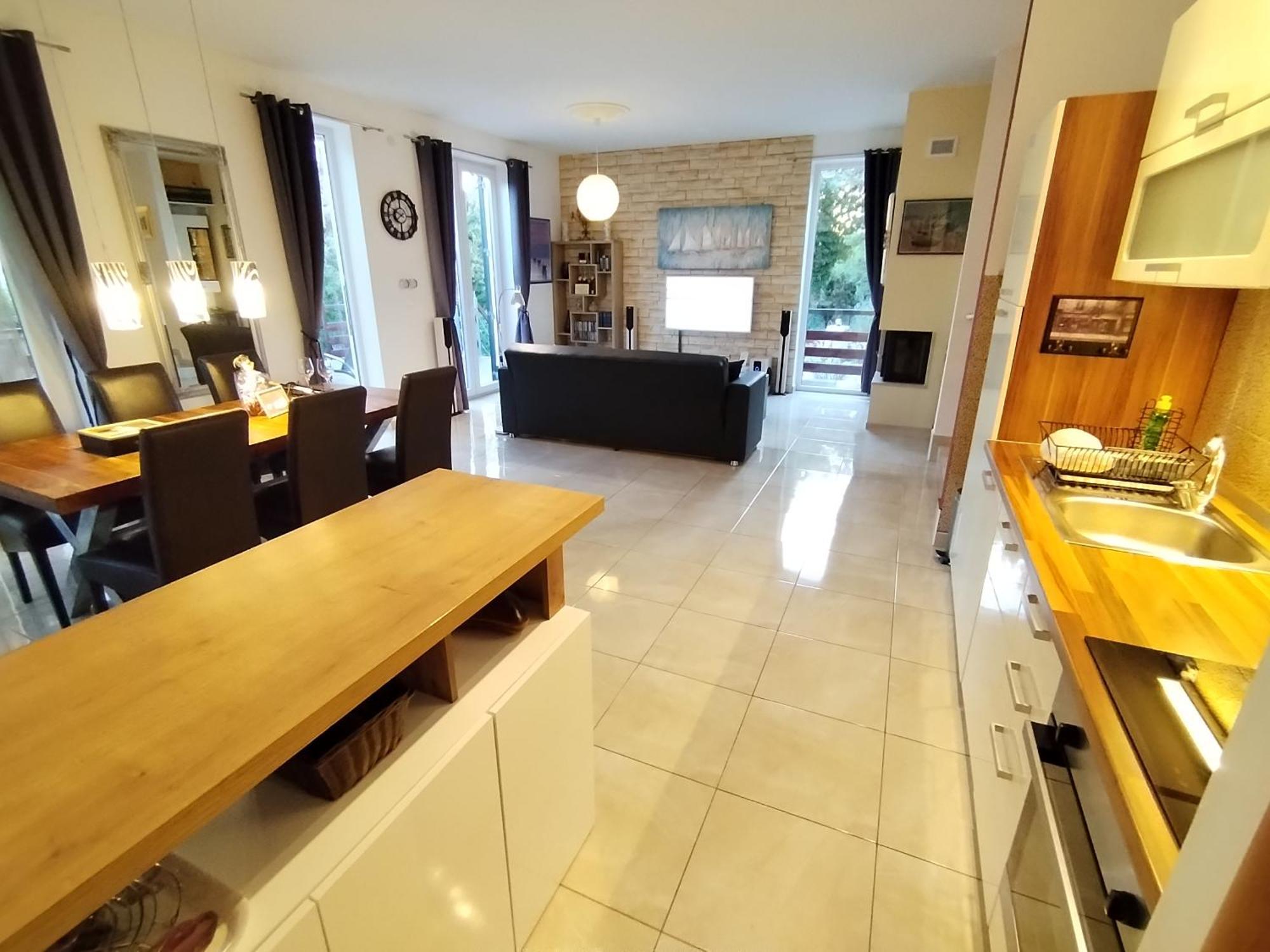 The Forest House Krk 1 Kras Екстер'єр фото