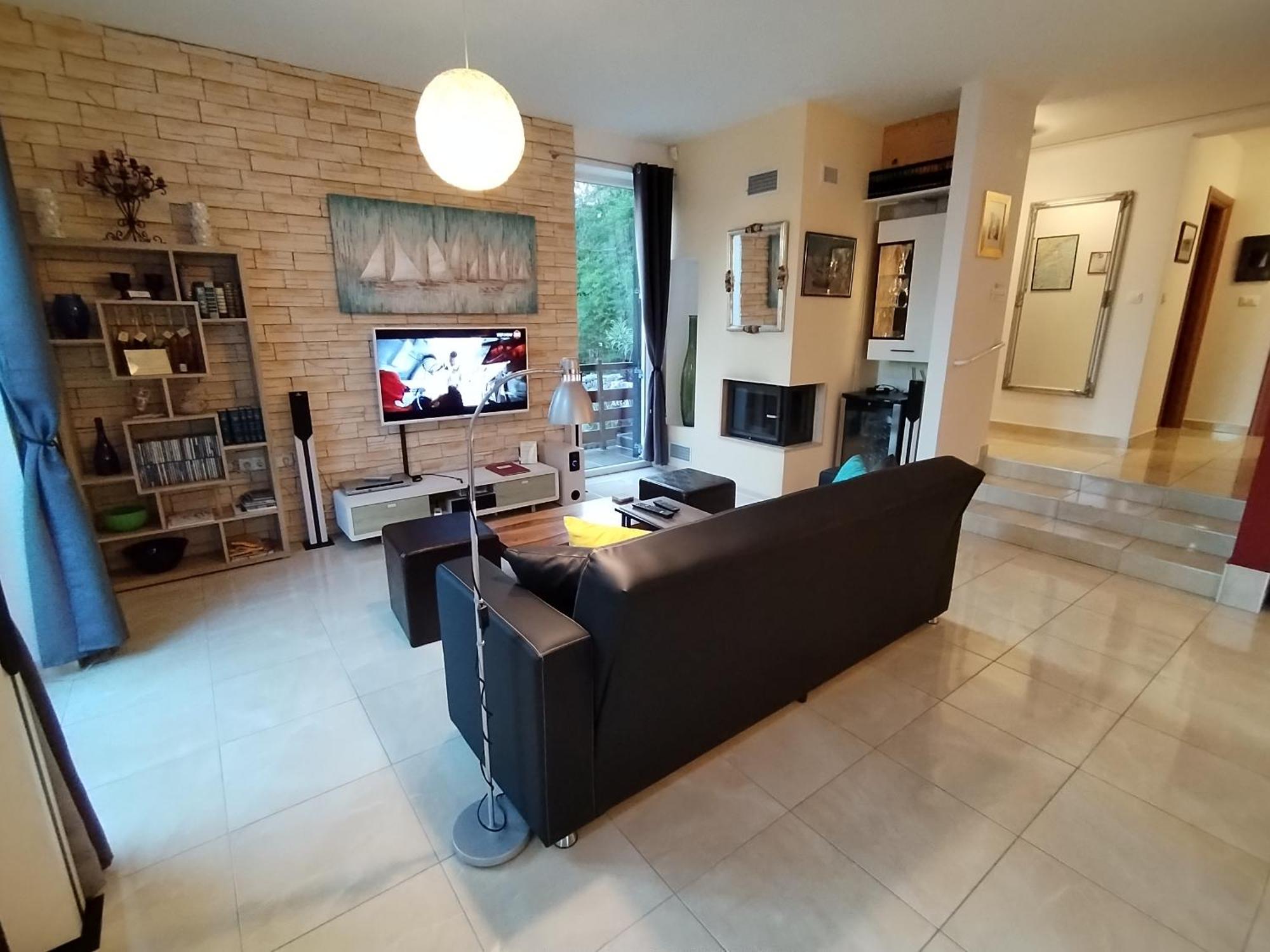 The Forest House Krk 1 Kras Екстер'єр фото