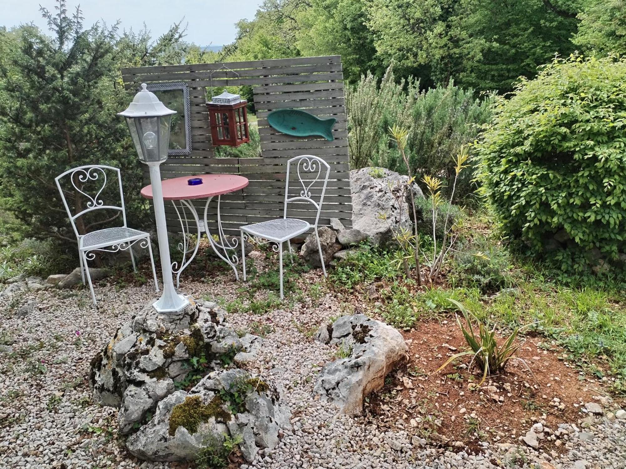 The Forest House Krk 1 Kras Екстер'єр фото