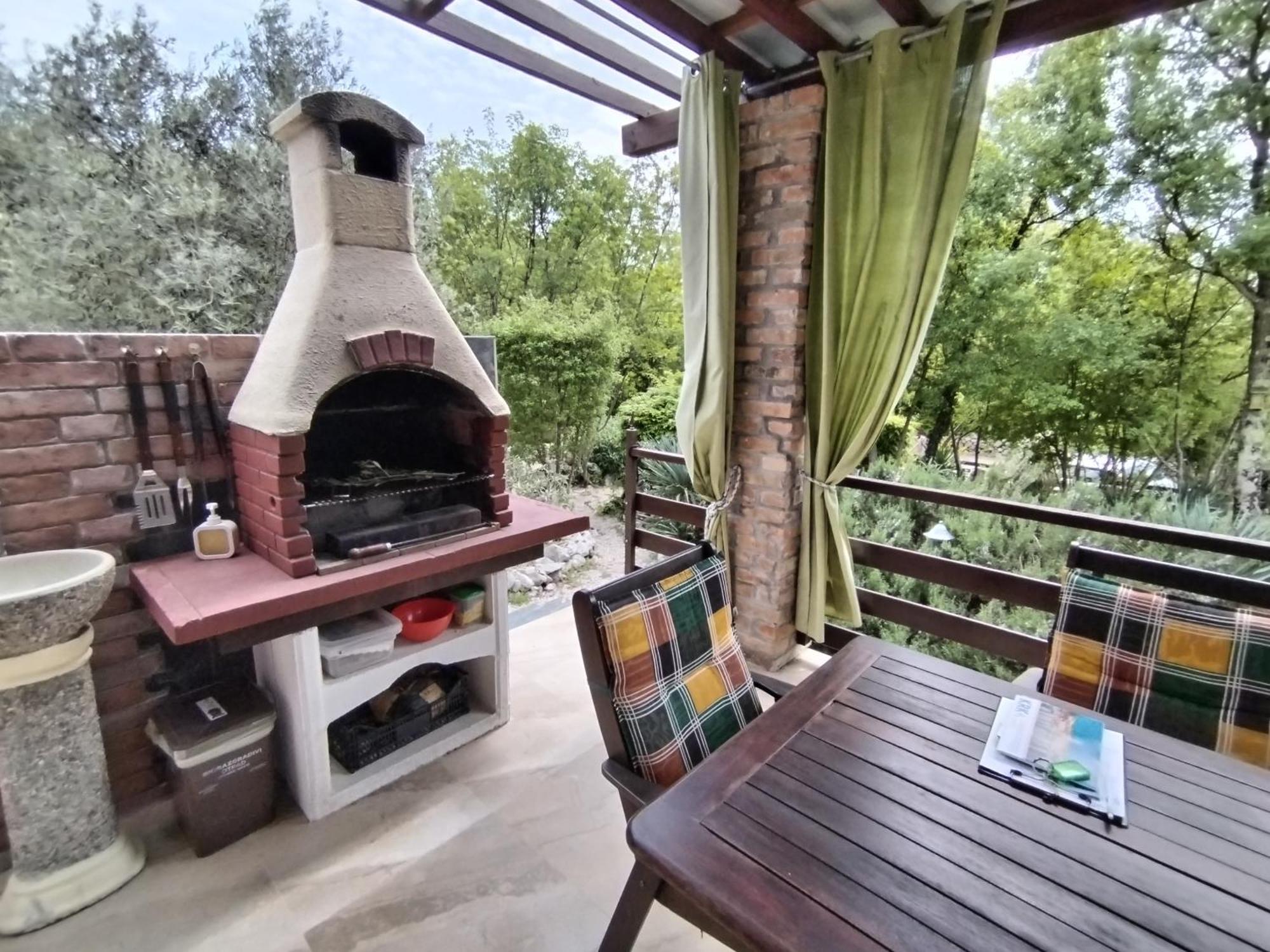 The Forest House Krk 1 Kras Екстер'єр фото