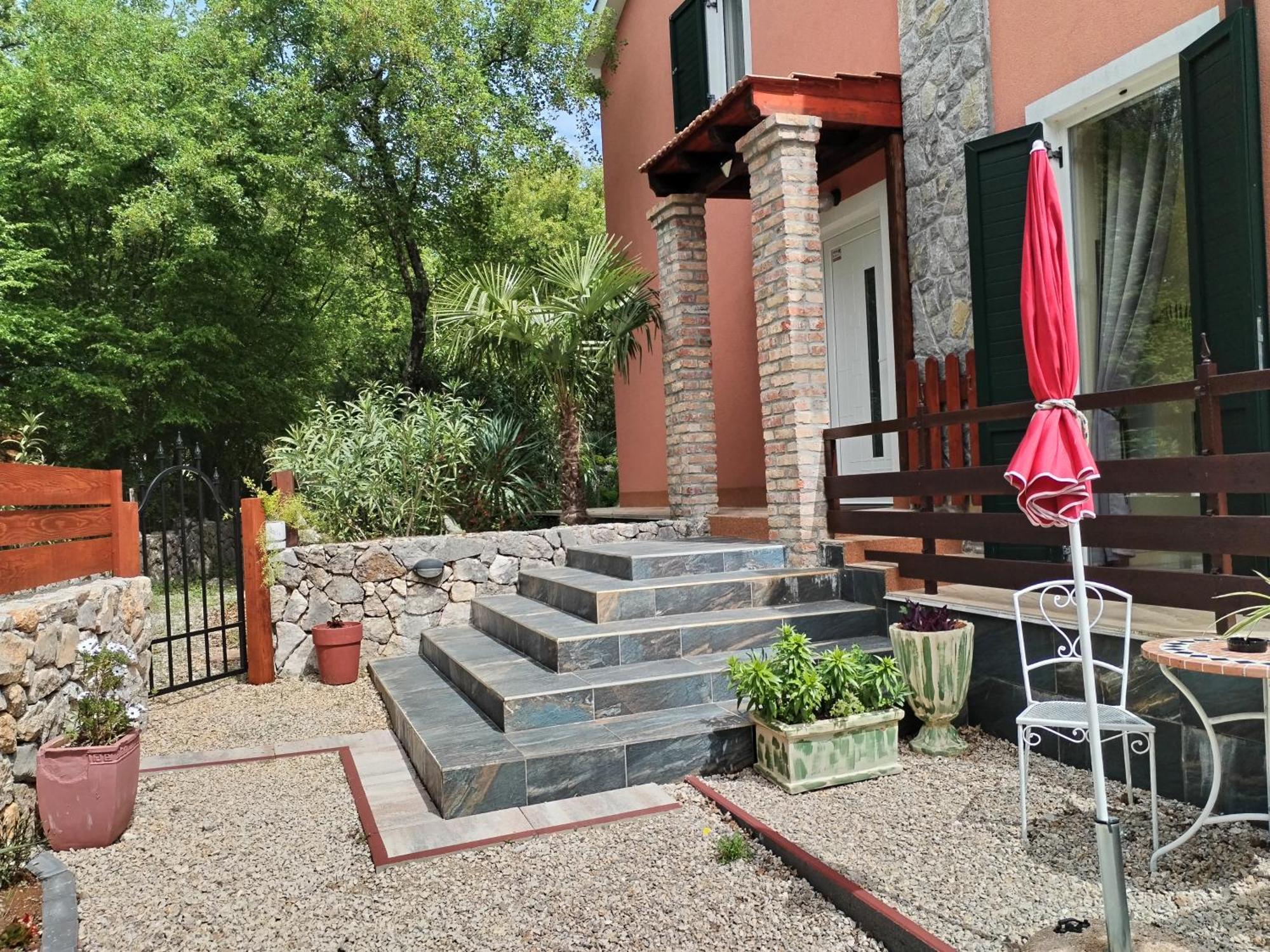 The Forest House Krk 1 Kras Екстер'єр фото