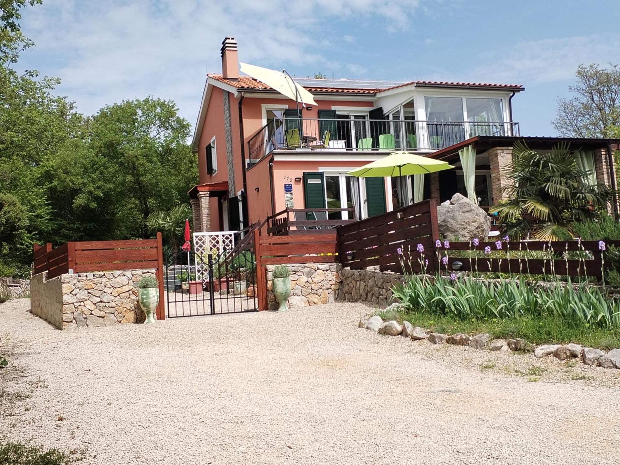 The Forest House Krk 1 Kras Екстер'єр фото