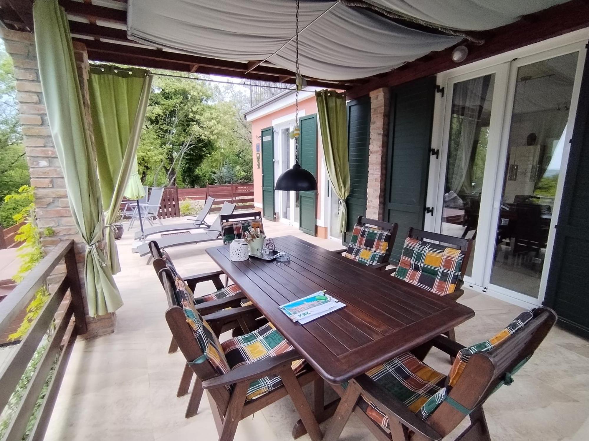 The Forest House Krk 1 Kras Екстер'єр фото