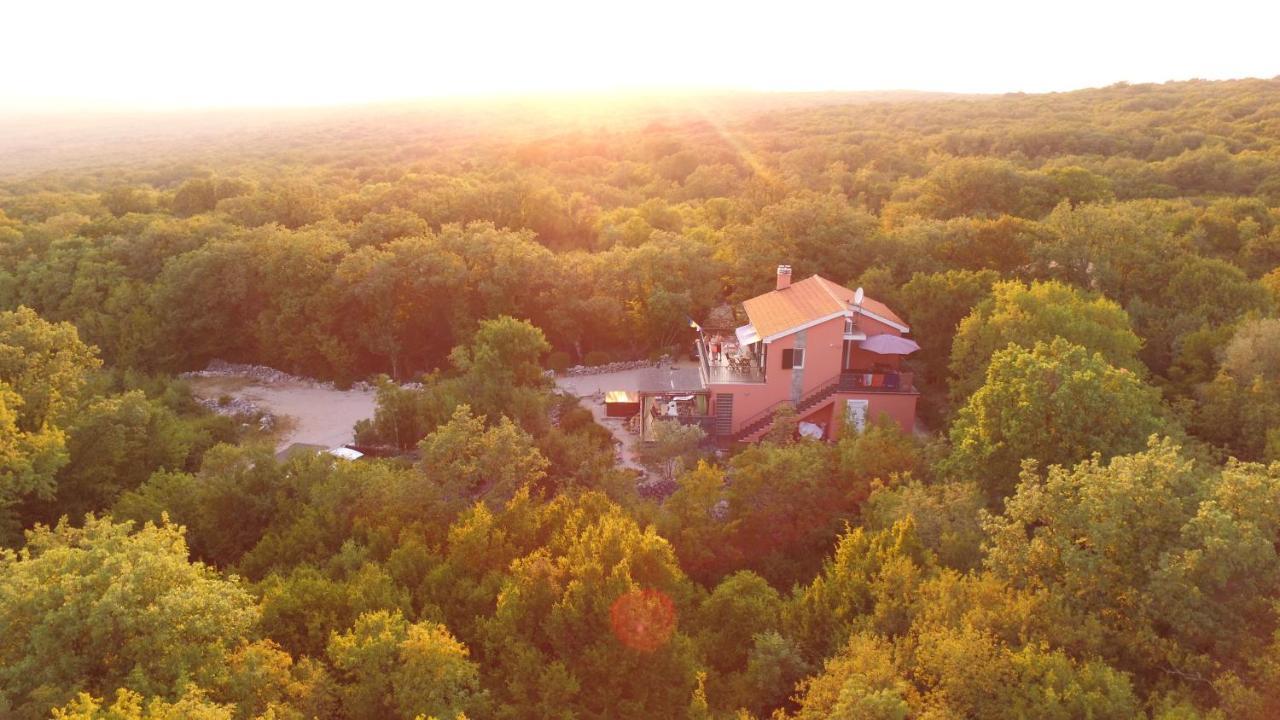 The Forest House Krk 1 Kras Екстер'єр фото