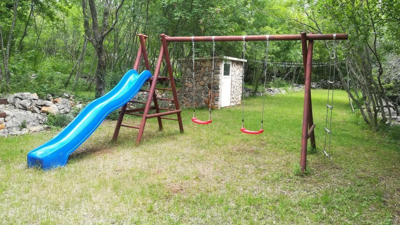 The Forest House Krk 1 Kras Екстер'єр фото